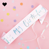 Sjerp it's my birthday pastel party Ginger Ray