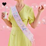 Sjerp it's my birthday pastel party Ginger Ray