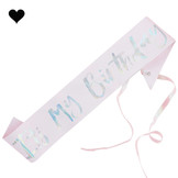 Sjerp it's my birthday pastel party Ginger Ray