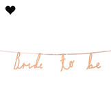 Bride to be slinger Blossom Girls Talking Tables