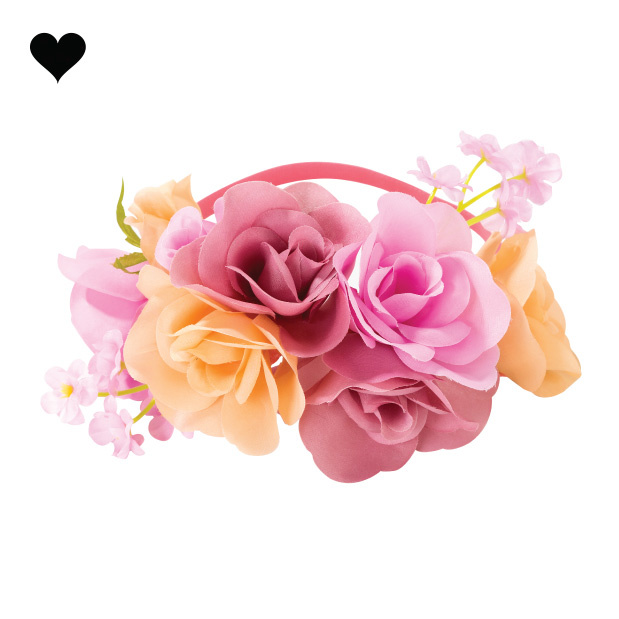 Bloemenkroon haarband Blossom Girls Talking Tables