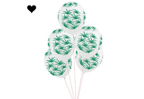 Tropical Fiesta ballonnen (5st) My Little Day