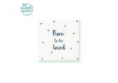 Servetten Born To Be Loved (20st) Talking Tables