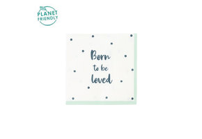 Servetten Born To Be Loved (20st) Talking Tables