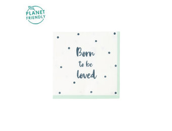 Servetten Born To Be Loved (20st) Talking Tables