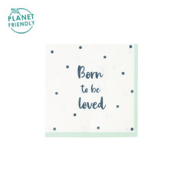 Servetten Born To Be Loved (20st) Talking Tables