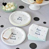 Servetten Born To Be Loved (20st) Talking Tables