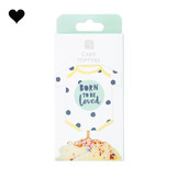 Cake toppers Born To Be Loved (12st) Talking Tables