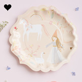 Borden Magical Princess (8st) Meri Meri