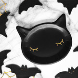 Borden zwart kat (6st)