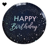 Bordjes Happy Birthday Stargazer (8st) Ginger Ray