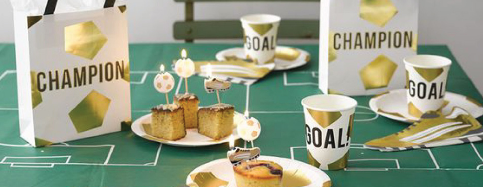 Voetbal kinderfeestje