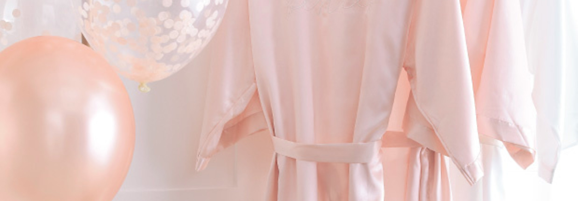 Kimono Brides Bestie Blush Hen Ginger Ray