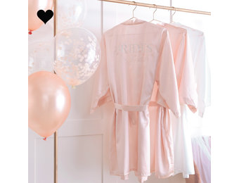 Kimono Brides Bestie Blush Hen Ginger Ray