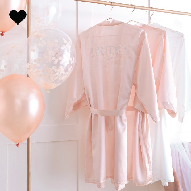 Kimono Brides Bestie Blush Hen Ginger Ray