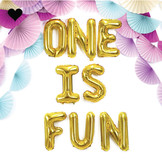 Letter en cijfer folieballonnen goud 35 cm