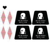 Piraten traktatie printable