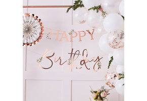 Slinger Happy Birthday Let's Partea Ginger Ray