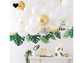 Ballonnenboog Goud Chroom Ginger Ray