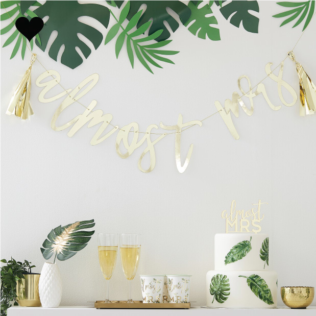 Slinger Almost Mrs Botanical Hen Ginger Ray