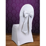 Stoellint stoelstrikken wit (10st)