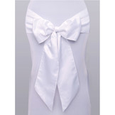 Stoellint stoelstrikken wit (10st)