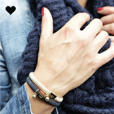 Armband blue Delight Department