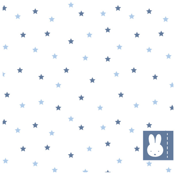 Papieren servetten Nijntje Baby blauw (20st) - Nijntje Feestartikelen