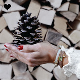 Armband bruin Delight Department