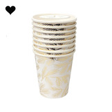 Bekers gouden den (8st) Meri Meri