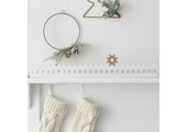 Adventskalender hout A toch of sparkle Ginger Ray