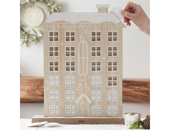 Adventskalender Christmas House Ginger Ray