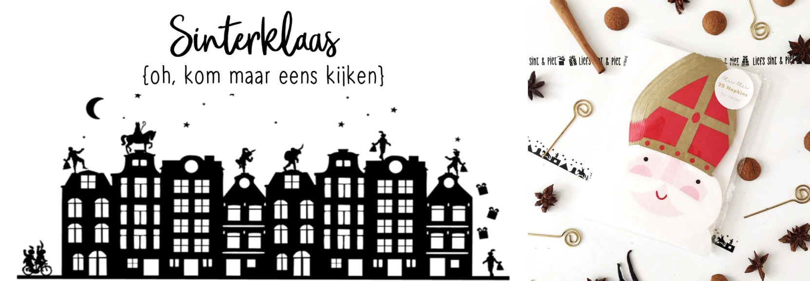 Geweldige eik creëren Waar Sinterklaas versiering | Jetjesenjobjes.nl - Jetjes & Jobjes
