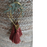 Kersthanger Rusty Red (5st) Delight Department