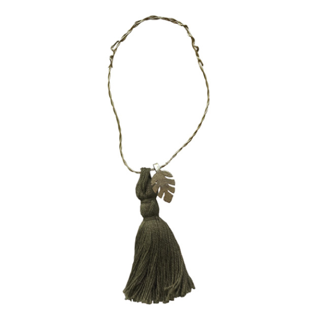 Kersthanger Olive Green Delight Department