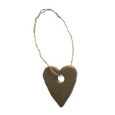 Kersthanger Metal Heart (5st) Delight Department