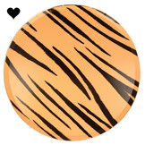 Borden Safari Animal print (8st) Meri Meri