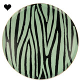 Borden Safari Animal print (8st) Meri Meri