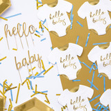 Servetten romper (20cm) Hello Baby