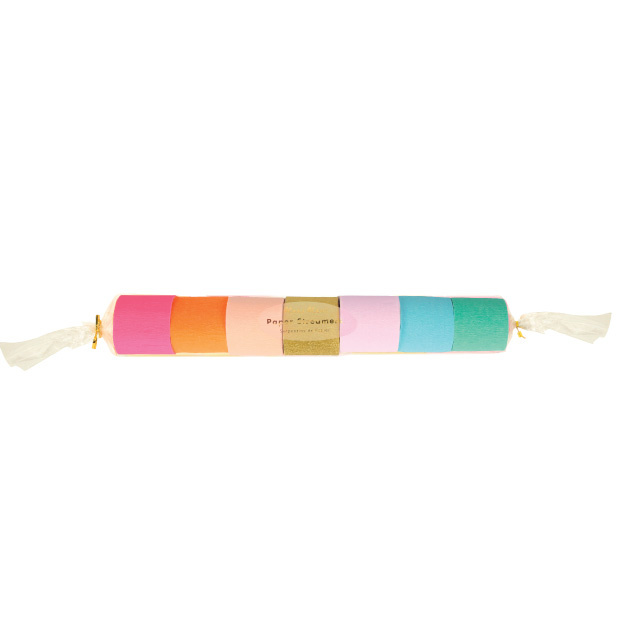 Streamers Bright (7st) Meri Meri