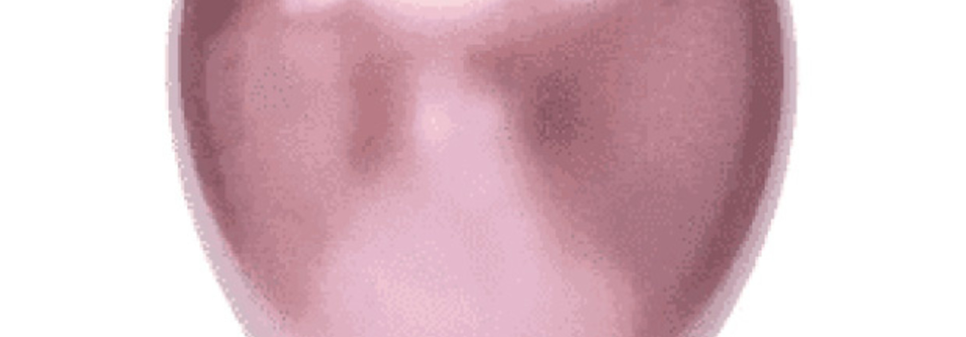 Chroom ballonnen mauve (10st)