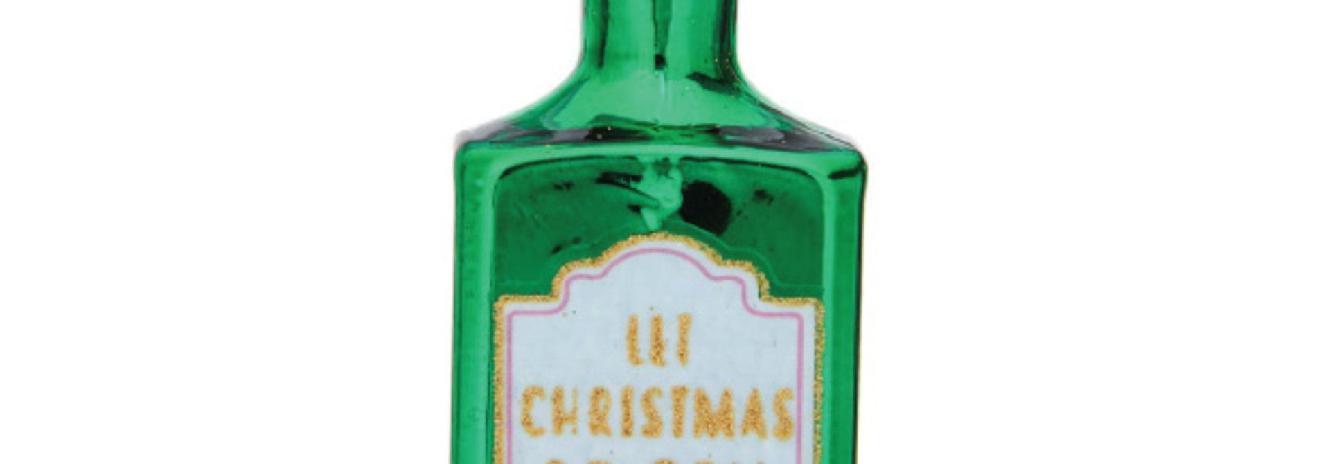 Kersthanger be-gin groen Sass & Belle