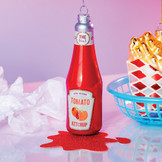 Kersthanger ketchupfles Sass & Belle