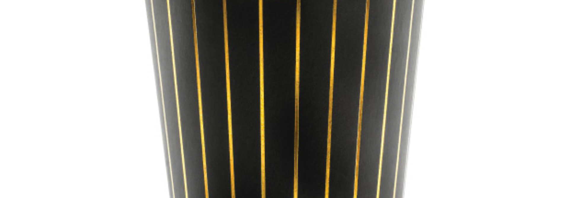 Bekertjes golden stripes (6st)