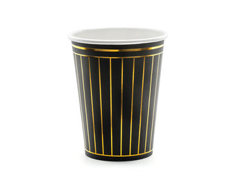 Bekertjes golden stripes (6st)