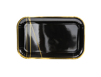 Bordjes Golden stripes (6st)