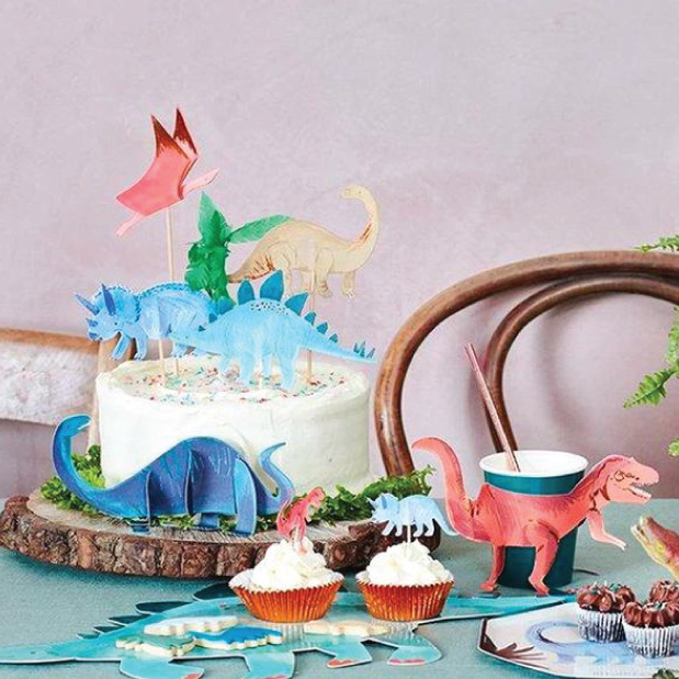 Cupcake kit Dinosaur Kingdom (48st) Meri Meri