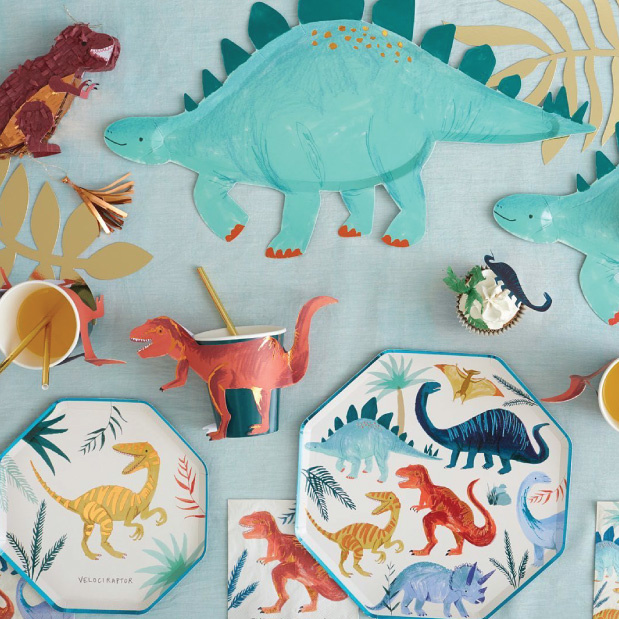 Cupcake kit Dinosaur Kingdom (48st) Meri Meri