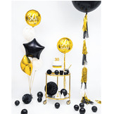 Folieballon 30th Birthday goud (45cm)