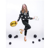 Folieballon 30th Birthday goud (45cm)